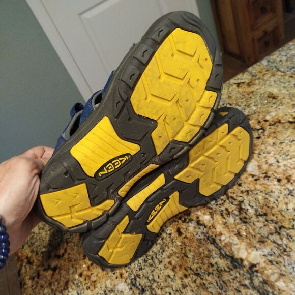 Keen Newport H2 Mens Boys Blue Gray Waterproof Adventure Sandals 1009962 Sz US 6 - Picture 8 of 12